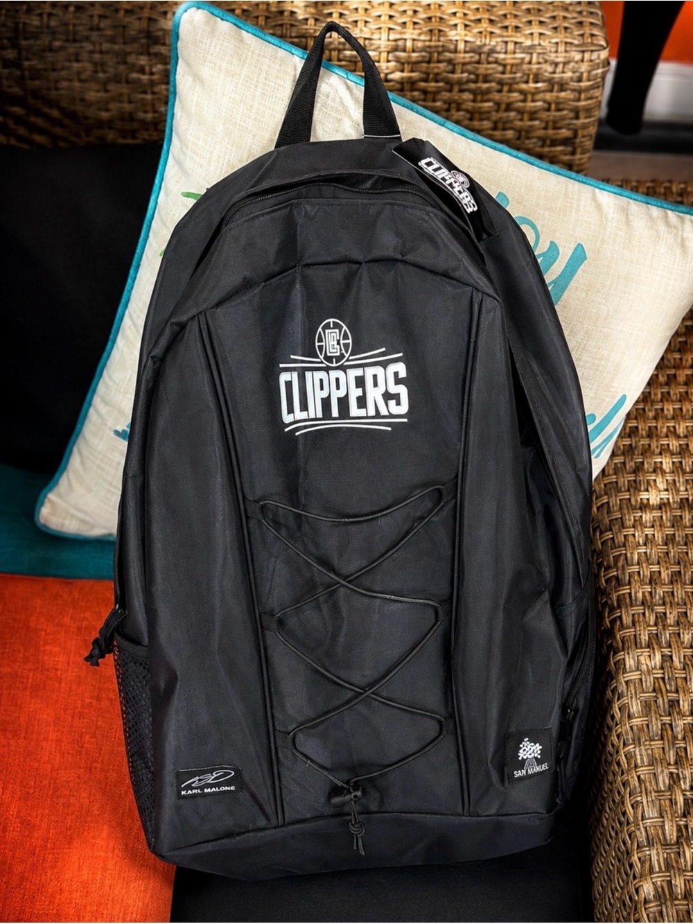 Black Backpack